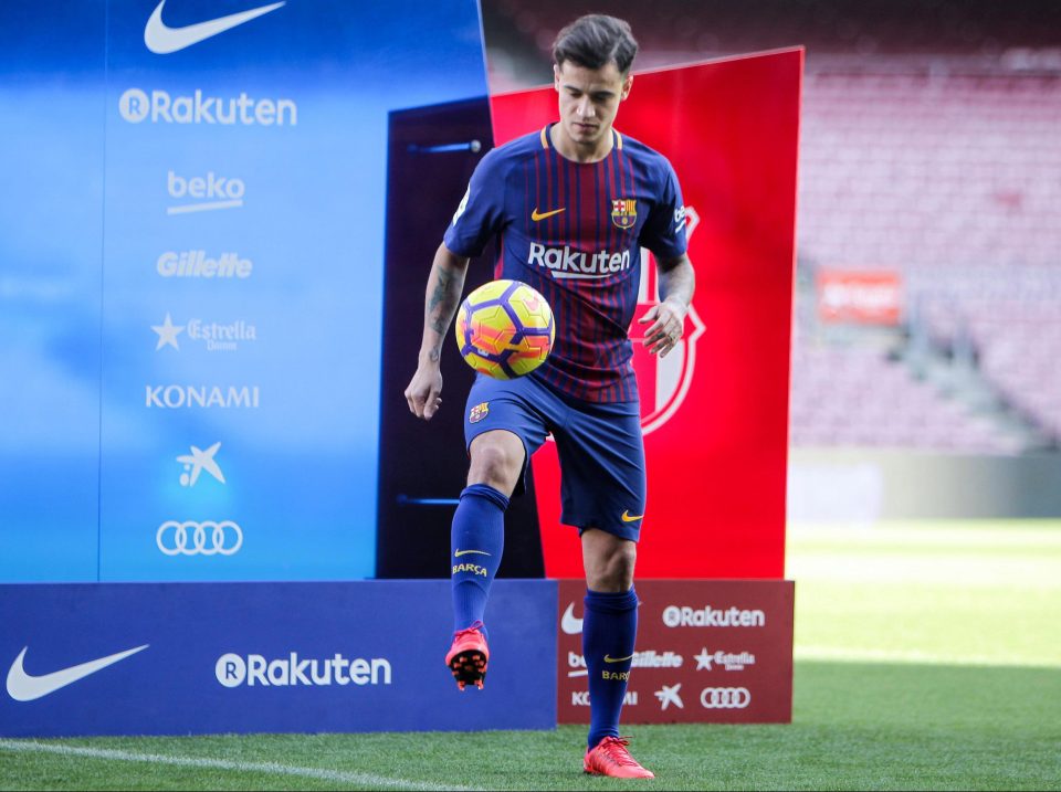  Philippe Coutinho is the costliest player ever bought by Barcelona