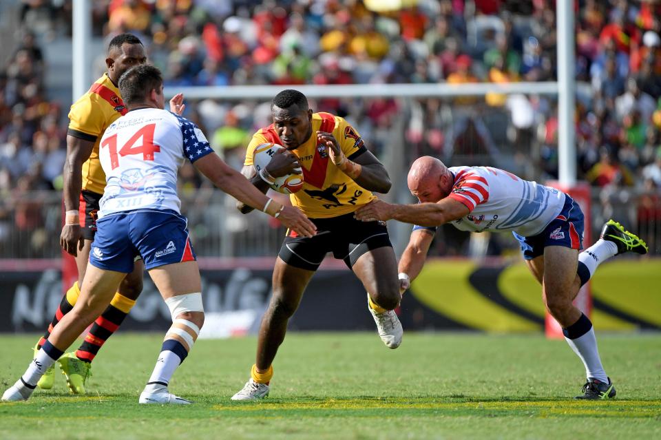  Rugby league star Kato Ottio has passed away aged 23