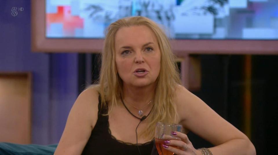  The transgender journalist left CBB viewers furious when she compared drag queens to the racist BBC show