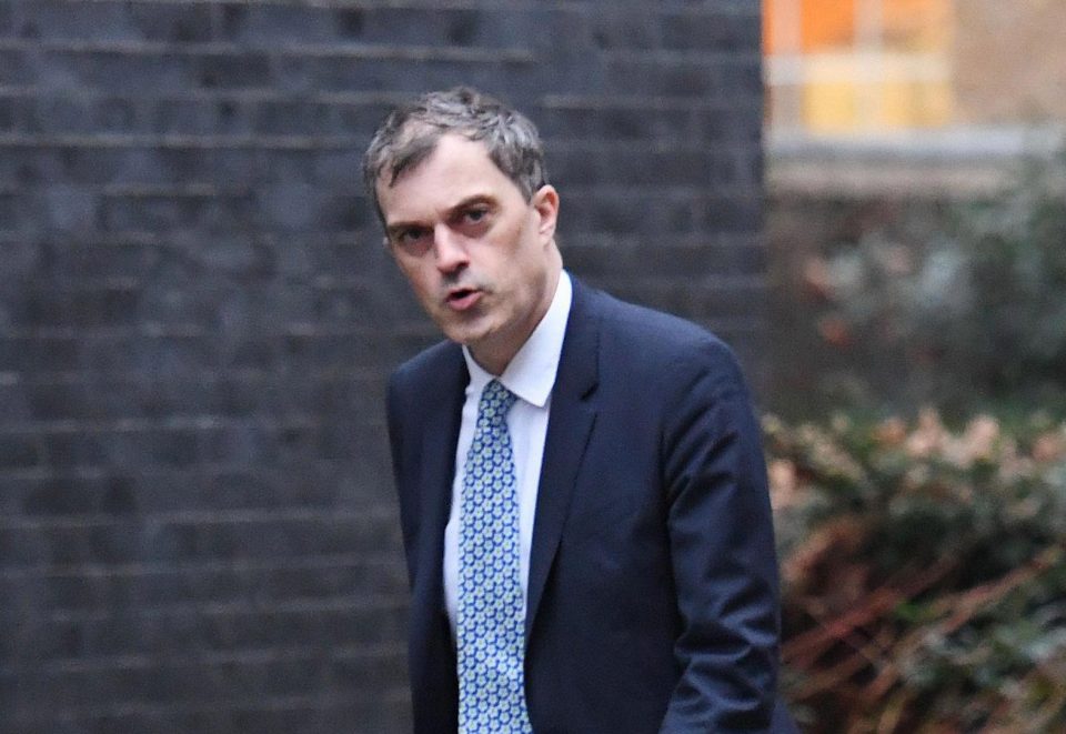  Instead Mr Zahawi will have to face her enforcer - the Chief Whip Julian Smith