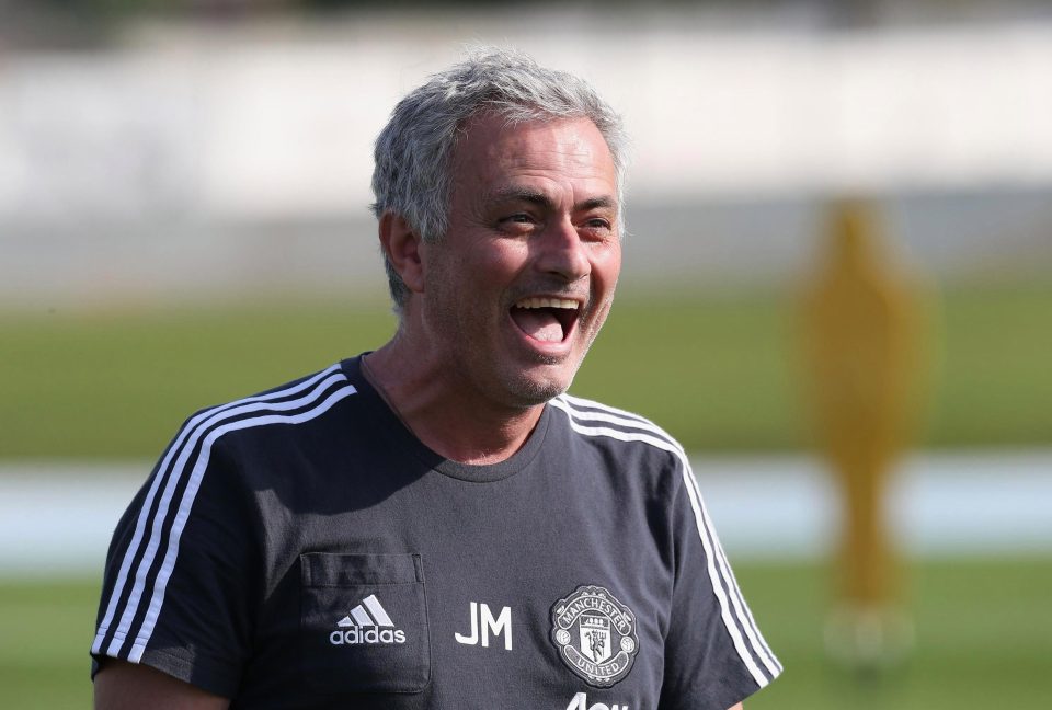  Jose Mourinho put his troubles back in England behind him in the Middle East