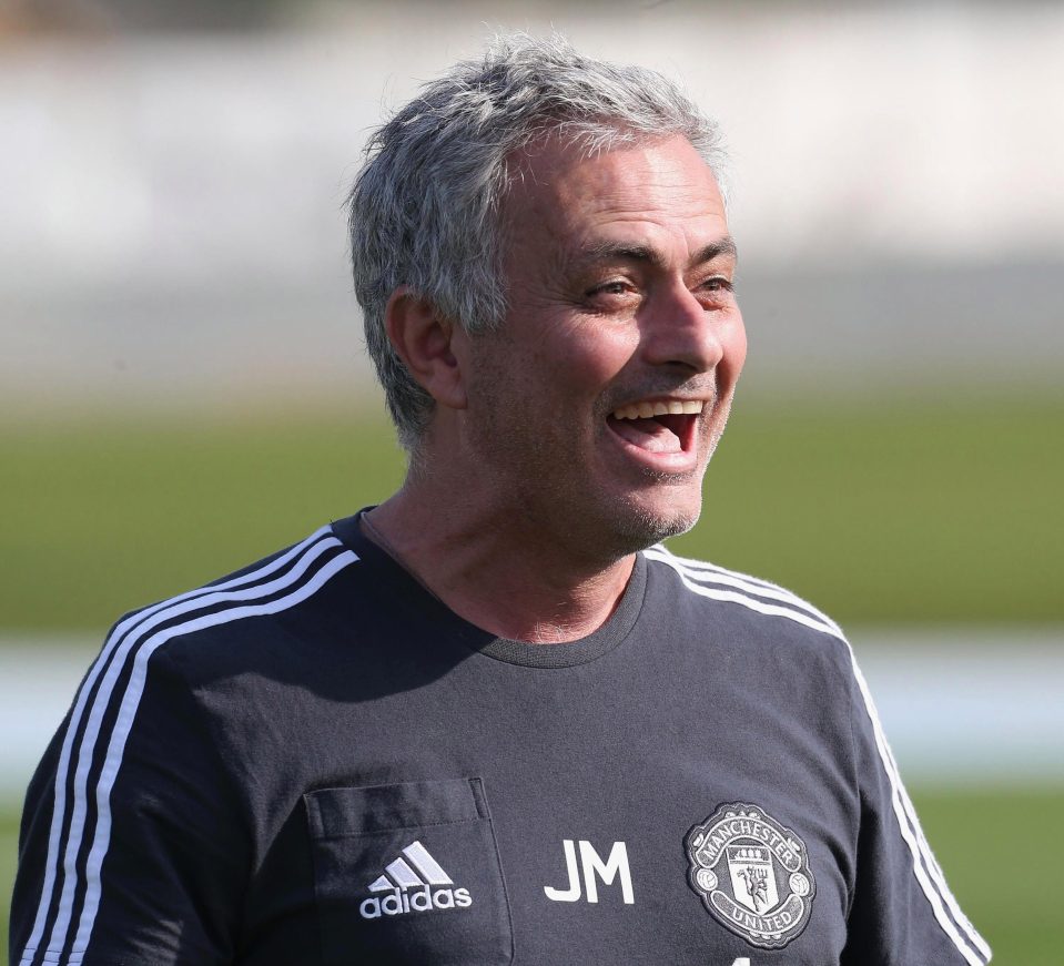 Jose Mourinho has taken his squad to Dubai for a few days of work in the sun