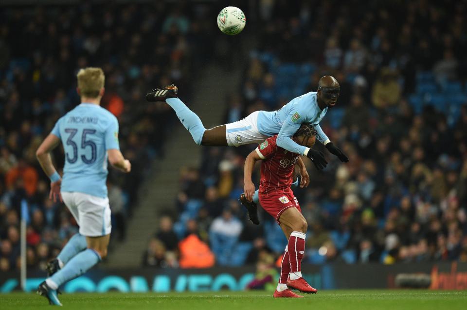  Everton moved for Eliaquim Mangala after learning City were open to offers