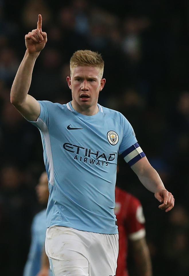  Kevin De Bruyne seems to think it is a matter of when Alexis Sanchez joins Man City