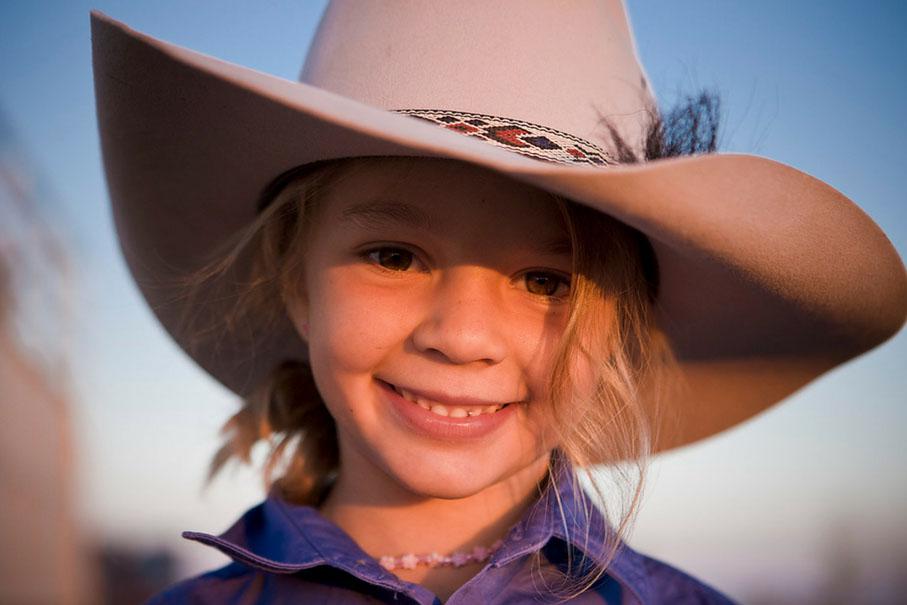  Amy Everett, pictured in an advert for hat company Akubra, took her own life after being bullied mercilessly online