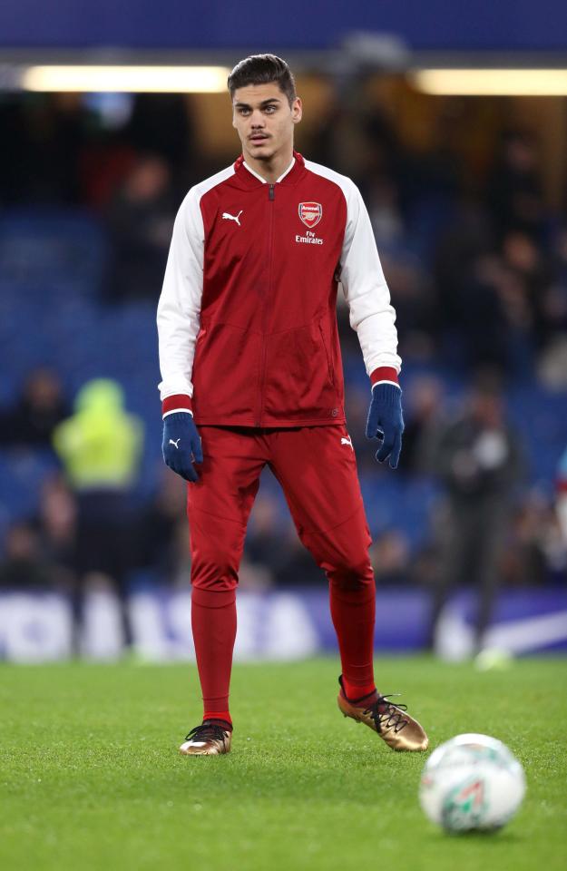  Konstantinos Mavropanos is likely to be kept at Arsenal until May