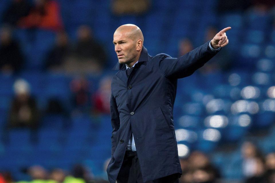  Real Madrid boss Zinedine Zidane insists he is not signing anybody in January