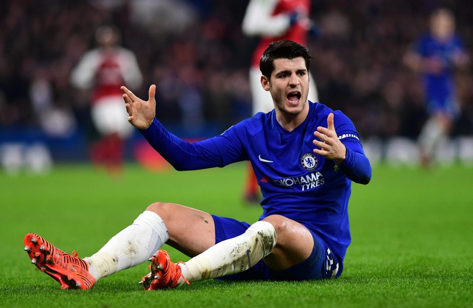  Morata signed for Chelsea for a fee of £60million