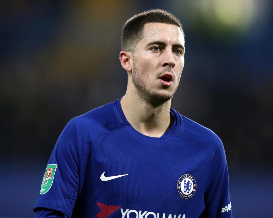  Chelsea star Eden Hazard has NOT agreed to join Real Madrid in the summer