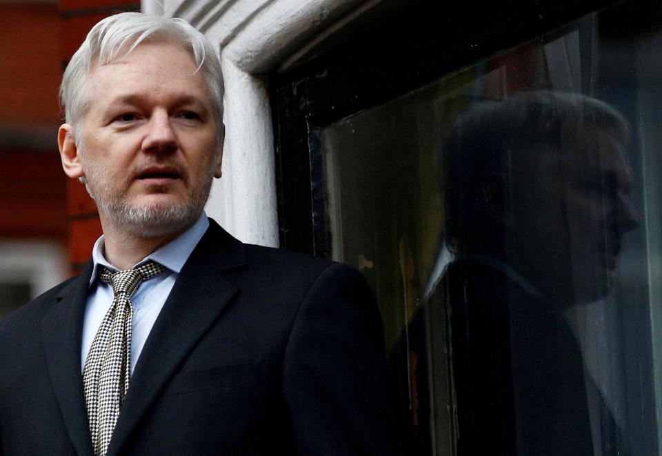  Assange fears arrest for jumping bail - and extradition to the US - if he leaves the Ecuadorian Embassy