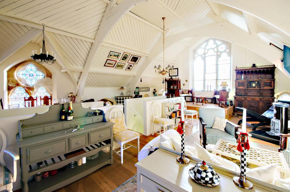  This converted Victorian church has gone on the market for the first time in its 154-year history