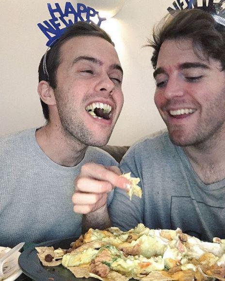  Dawson (right) lives in Los Angeles with boyfriend Ryland Adams