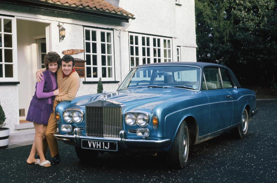  Tony Jacklin's Roller was a big status symbol for the hero Brit golfer