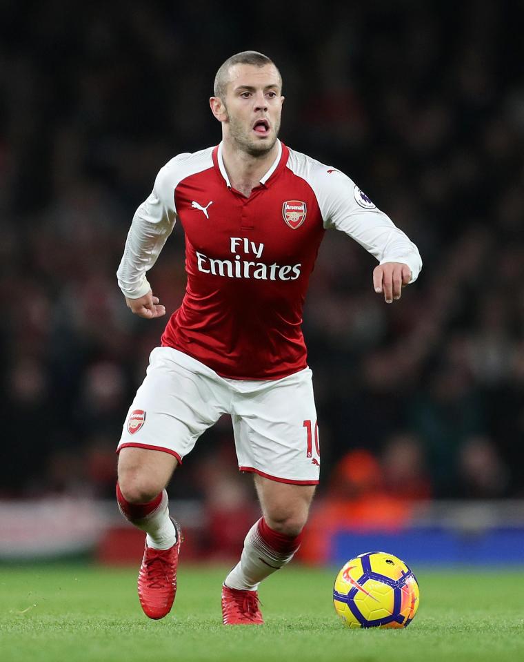  The future of Jack Wilshere is also still very much up in the air