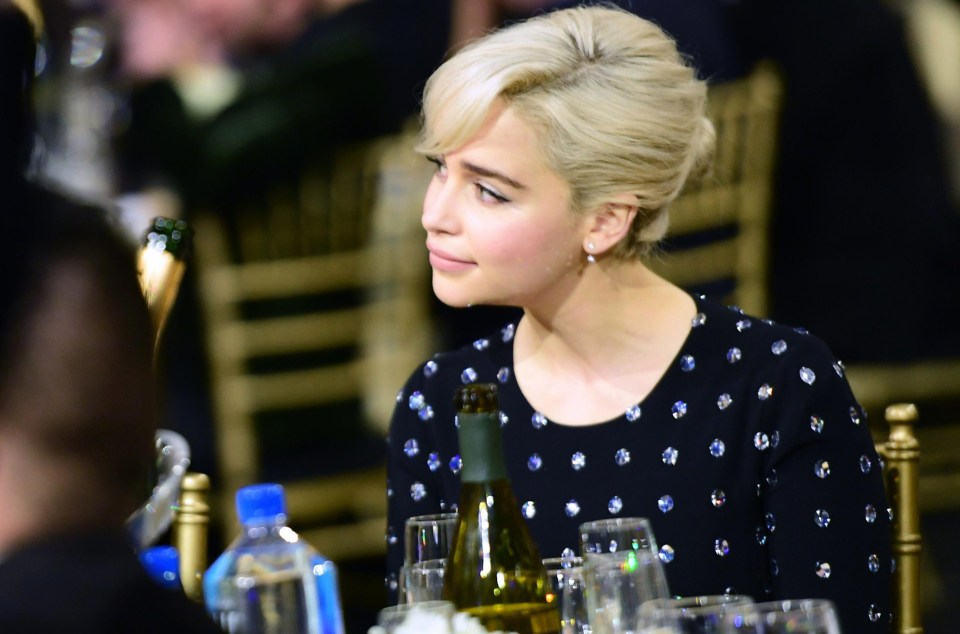 Game Of Thrones star Emilia Clarke failed to win big at the glitzy event