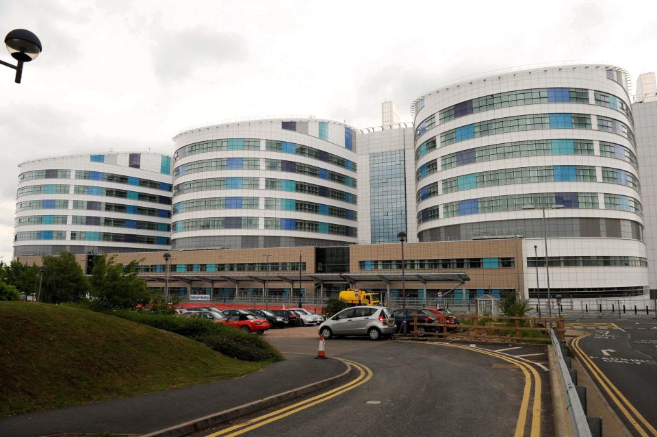  The Queen Elizabeth Hospital in Birmingham. opened in 2010, cost £545m to build under a Private Finance Initiative