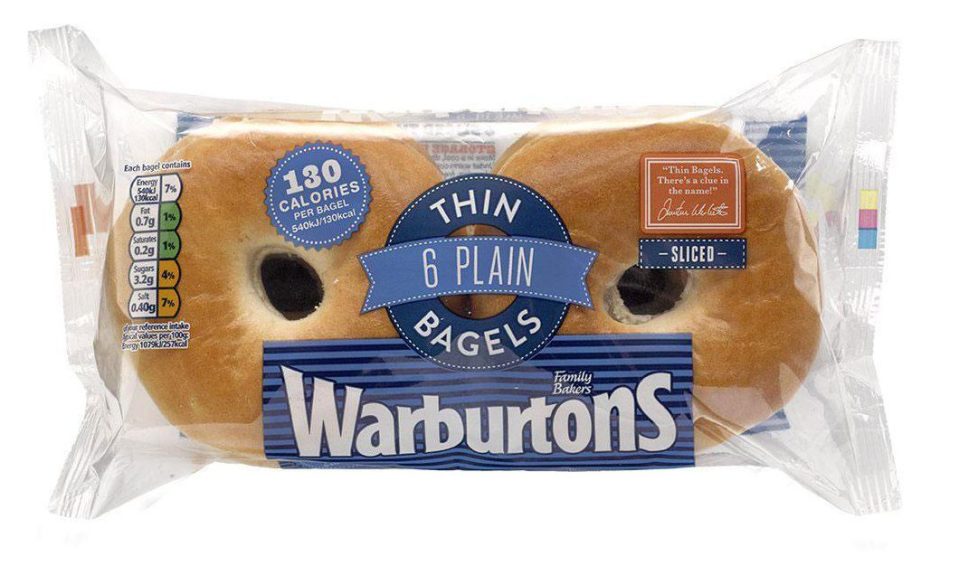  These Warburtons' bagels are on sale for £1 at AmazonFresh