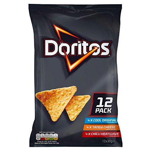  This 12-pack of Doritos is £1 cheaper with AmazonFresh than at Sainsbury's