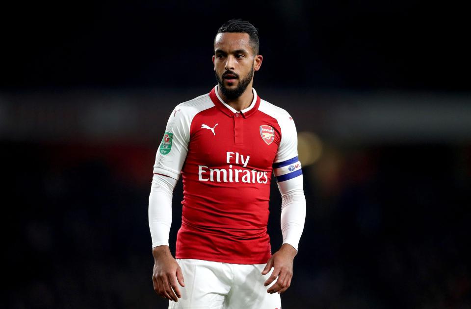  Arsenal star Theo Walcott is closing in on a £20m move to Everton