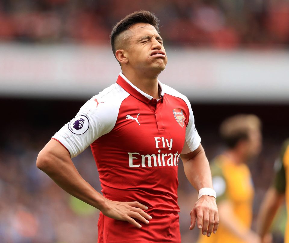  Alexis Sanchez looked nailed on to go Manchester City