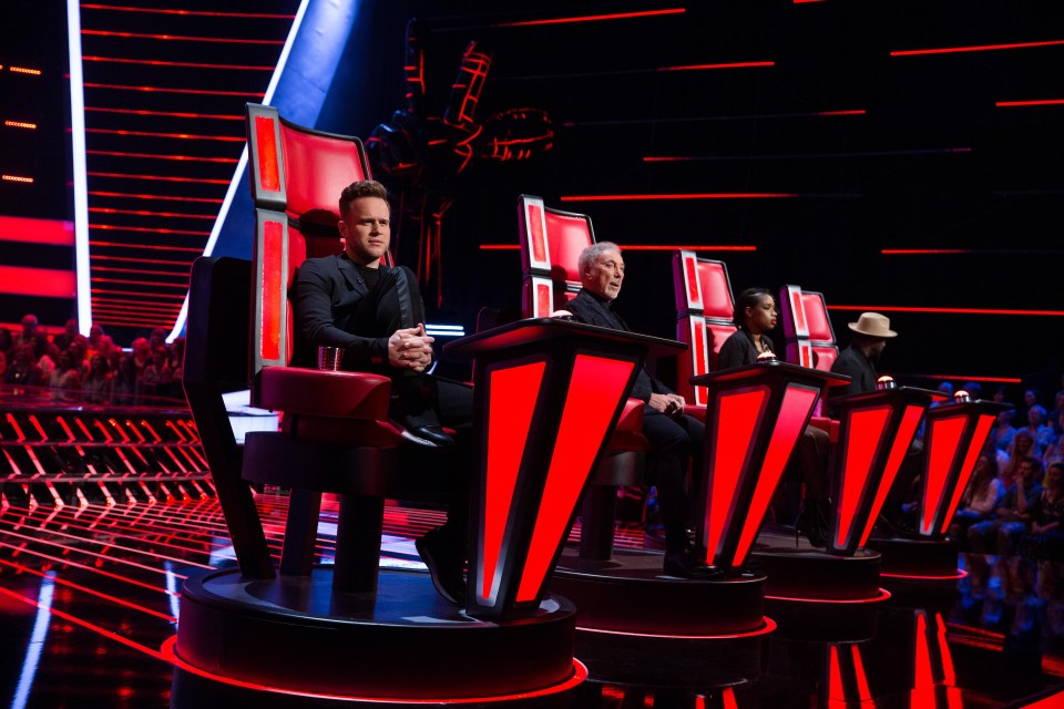 The Voice 2018 judges witnessed a fierce competition