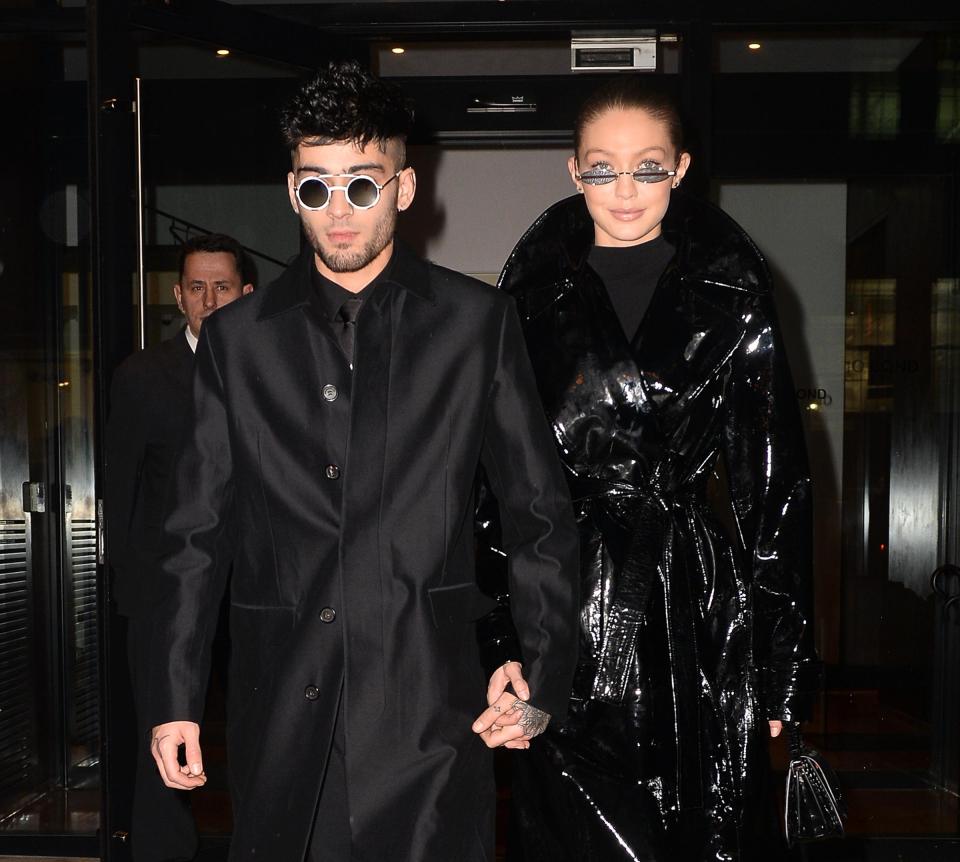  The former One Direction star lives in the Big Apple with his girlfriend, supermodel Gigi Hadid