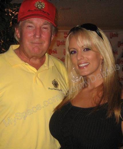  Stormy Daniels has threatened to reveal bombshell details of her alleged affair with Donald Trump