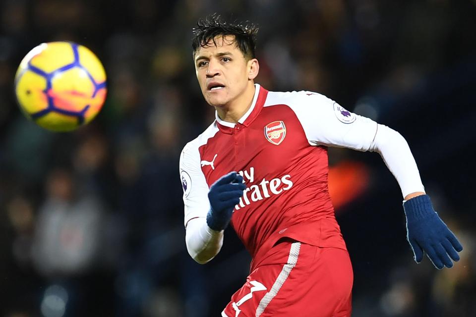  Alexis Sanchez is out of contract this summer and wants to quit the Gunners