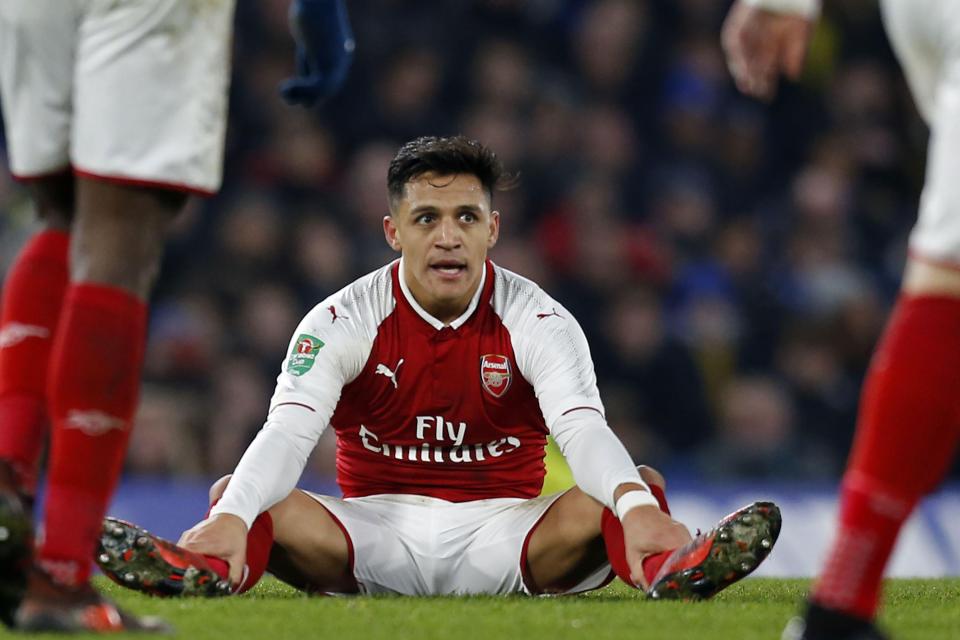  Arsenal players reportedly want the South American gone by the weekend