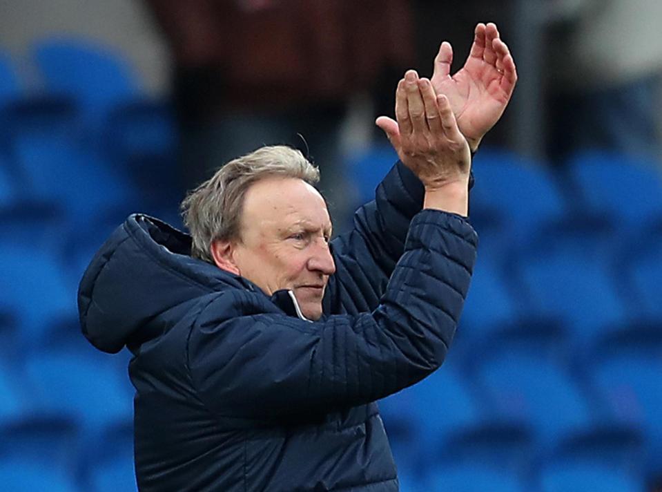  Neil Warnock wants another striker this month