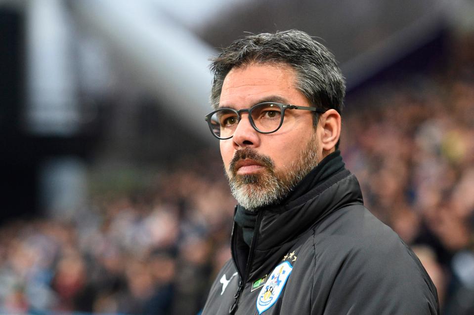  David Wagner's Huddersfield are slipping closer to the relegation zone