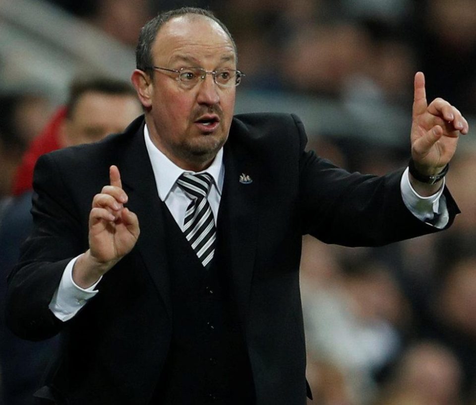  Rafa Benitez is happy to sort out a new deal with Newcastle United