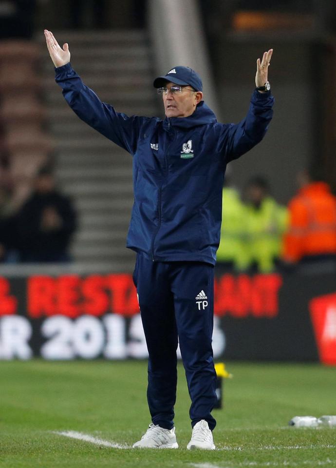  Boro boss Tony Pulis has reportedly already spoken to the midfielder