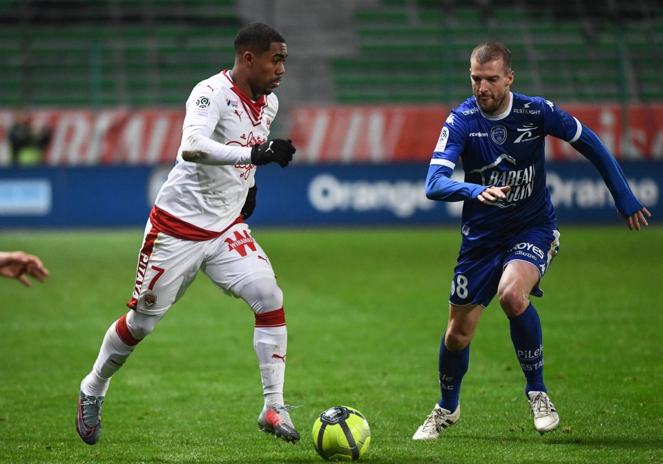  Bordeaux forward Malcom, left, is said to be the subject of a bid from the Gunners