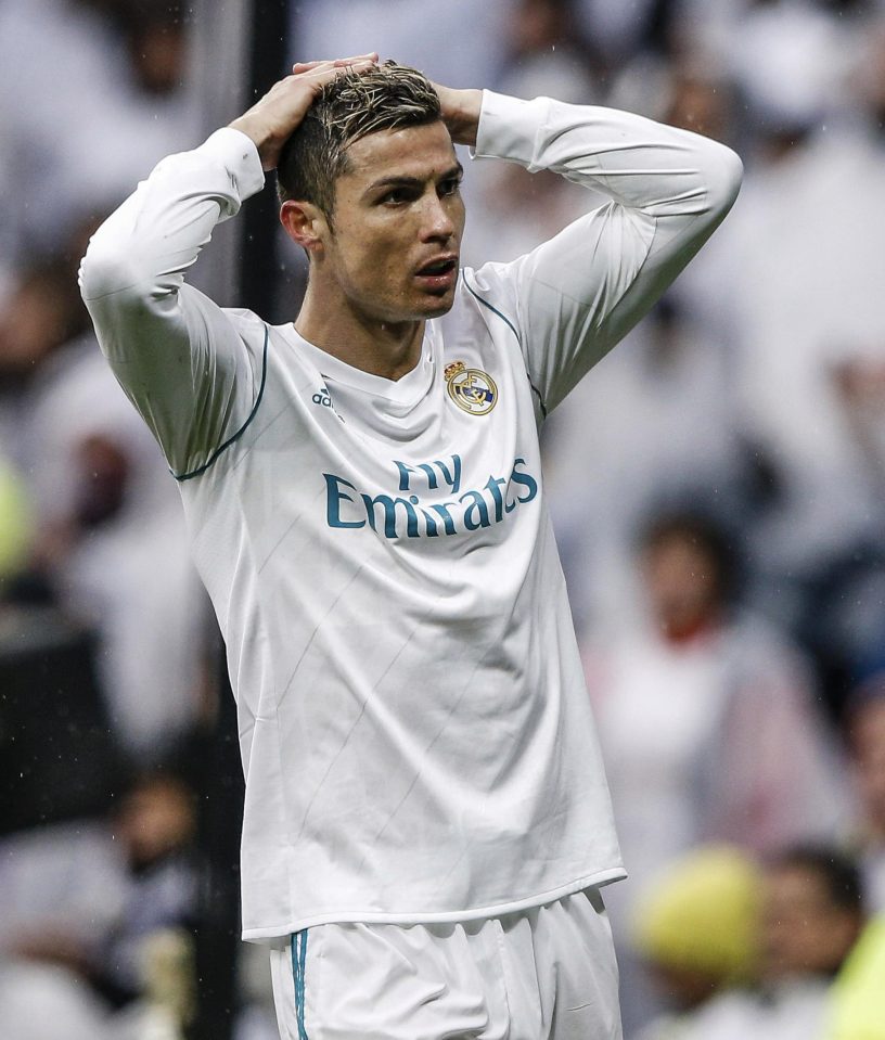  Cristiano Ronaldo can forget ever making a move back to Manchester United again