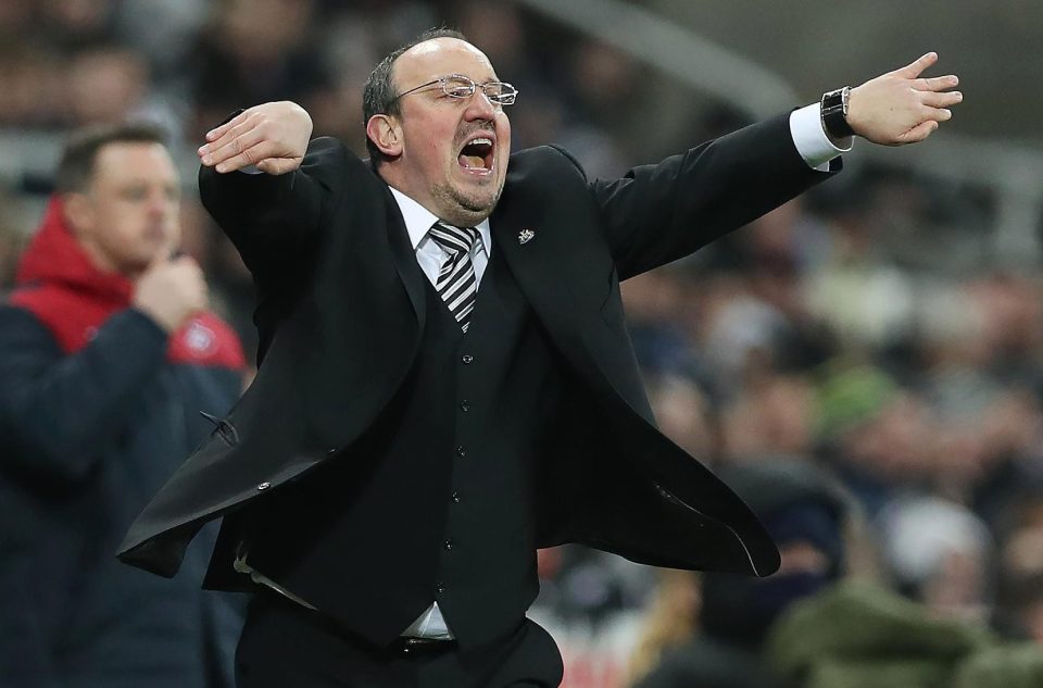  Rafa Benitez does not how much money he has to spend this transfer window