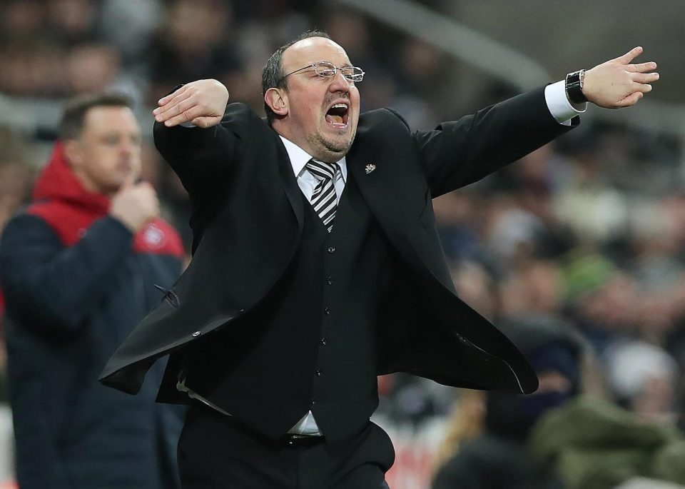  Newcastle boss Rafa Benitez was keen on signing Lennon