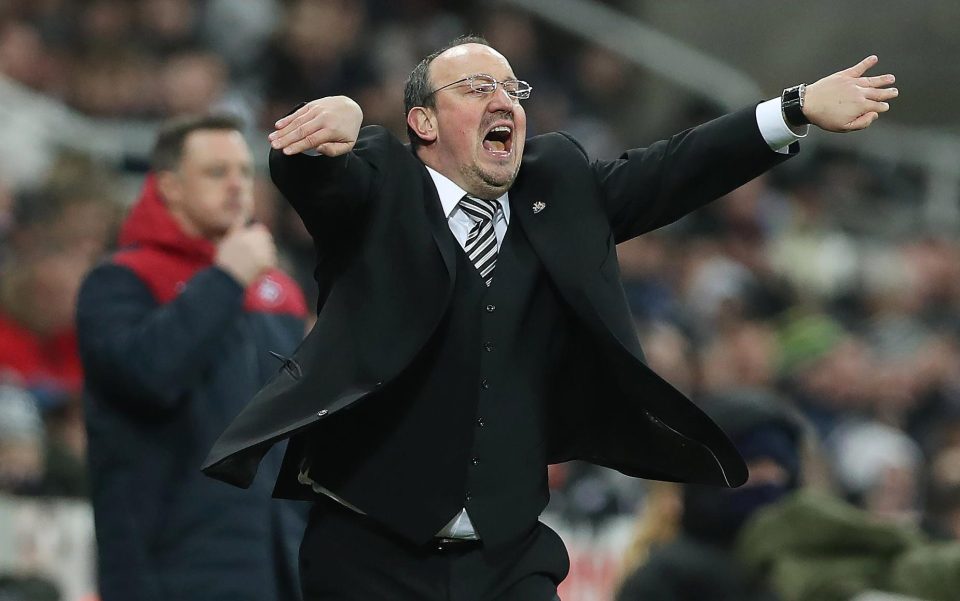  Rafael Benítez future at Newcastle United still remains uncertain