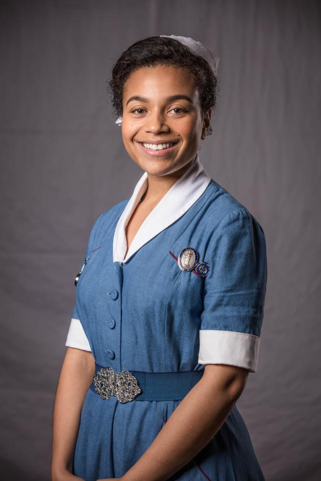  Leonie Elliott is playing Nurse Lucille Anderson in Call The Midwife