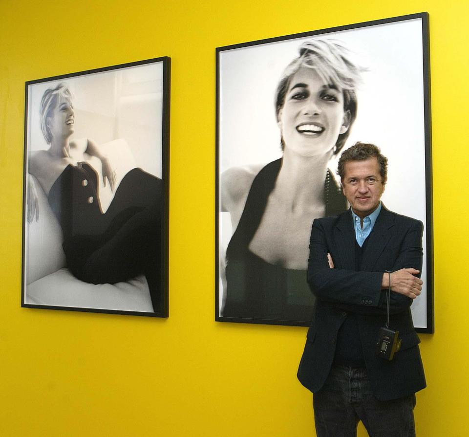  Testino was born is Lima, Peru.