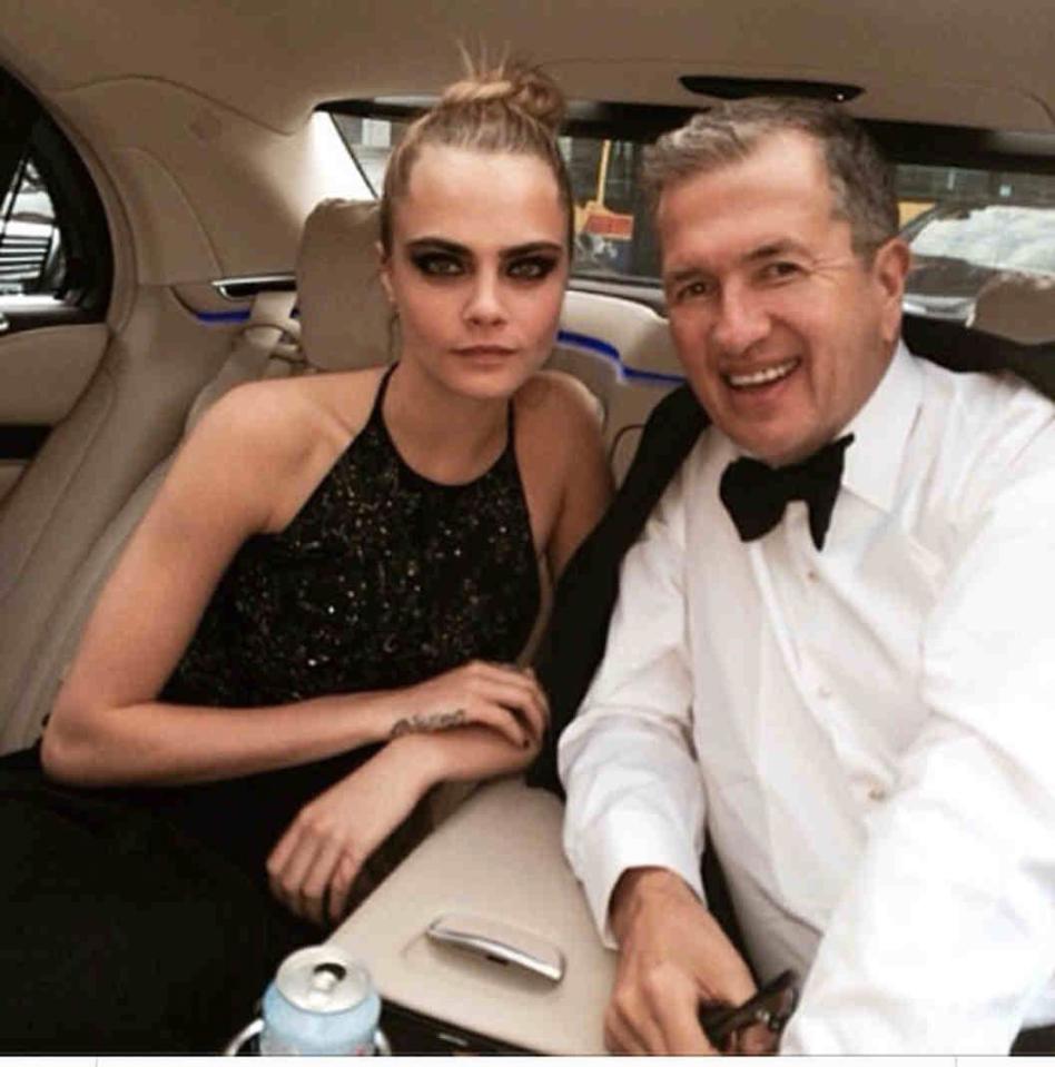  Testino moved to London shortly after graduating from university