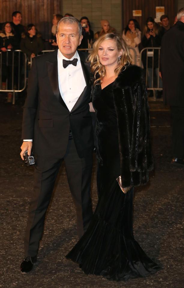  Kate Moss booked the snapper to take photos during her 2011 wedding to Jamie Hince