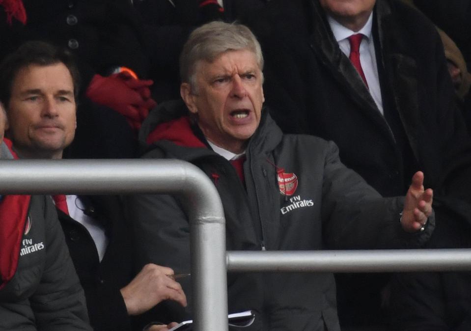  Arsene Wenger saw his side beaten by Bournemouth