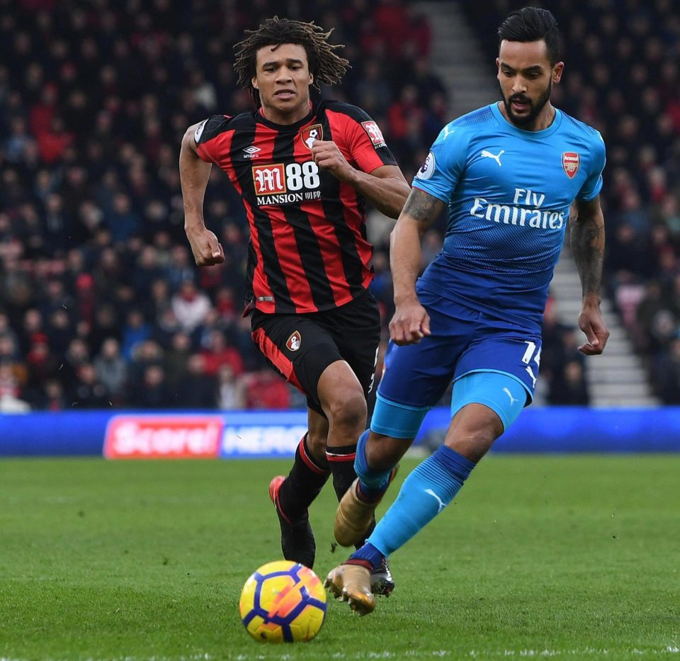  Theo Walcott is wanted by Bournemouth