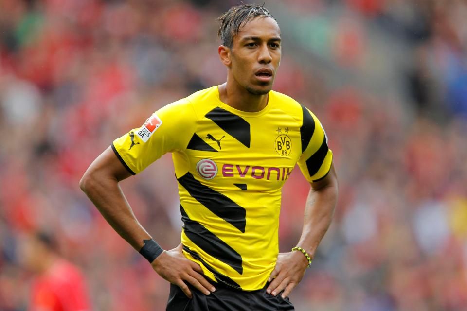  Pierre-Emerick Aubameyang has been dropped by Dortmund