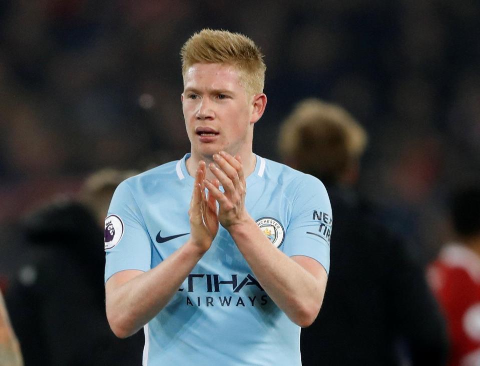  Kevin De Bruyne and Paul Pogba lead the Premier League in assists