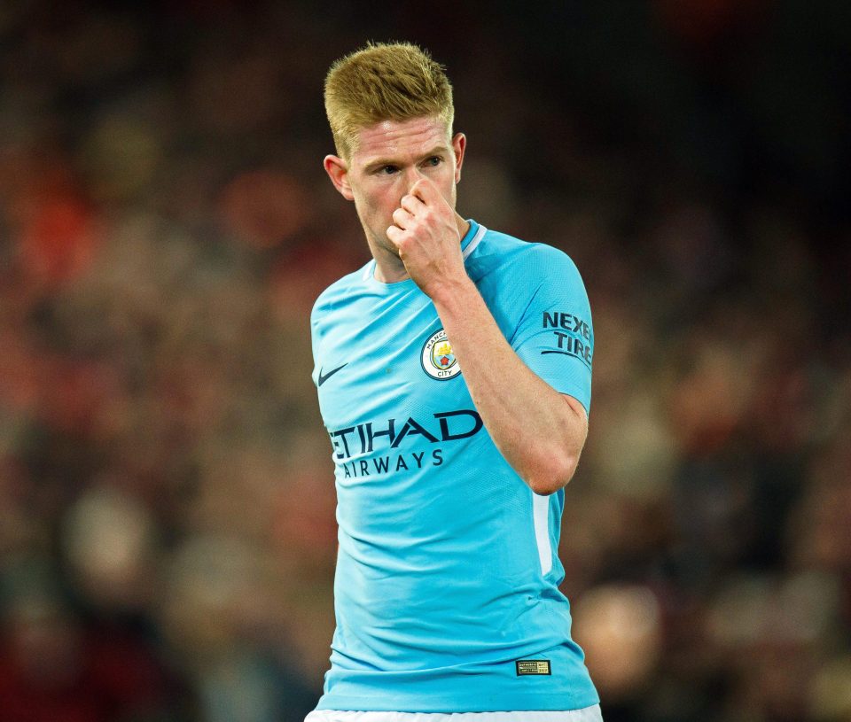  Kevin De Bruyne has the same number of assists as Paul Pogba but in ten more games