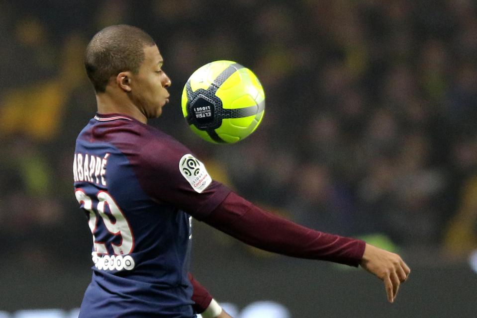  Kylian Mbappe will be the second-most expensive transfer in football history when his permanent move to Paris Saint-Germain concludes next summer after a year-long loan deal