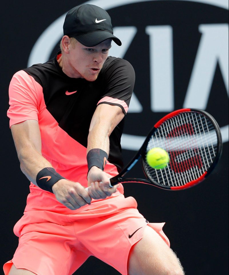  Battling Kyle Edmund will bid to become only the third Brit to make the Australian Open final since 1968