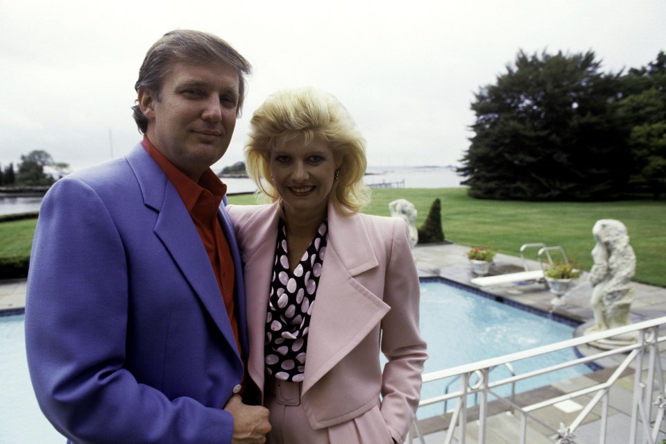 President Trump was married to Ivana Trump for almost 20 years